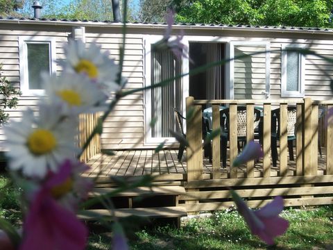 MOBILHOME 5 personnes - Confort