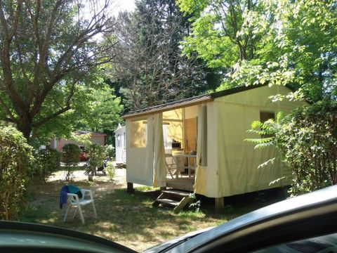 BUNGALOW TOILÉ 4 personnes - Tithome, sans sanitaires