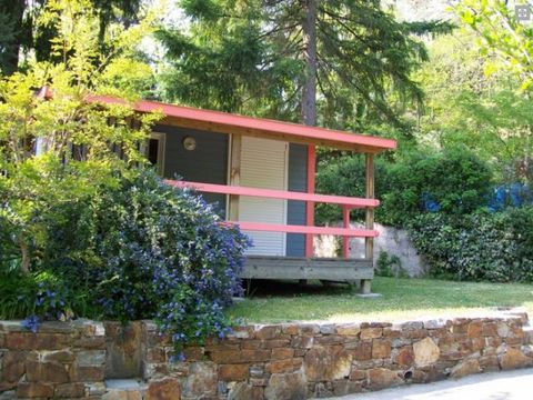 CHALET 5 personnes - Chalet CONFORT LUXE avec terrasse et climatisation