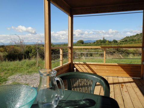 CHALET 5 personnes - CONFORT 32m2 en arrivée dimanche