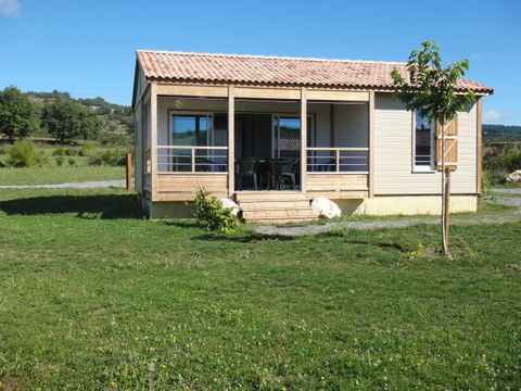 CHALET 5 personnes - CONFORT 32m2 en arrivée dimanche