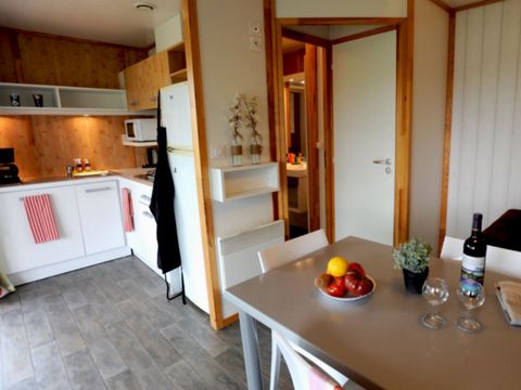 CHALET 5 personnes - CONFORT 32m2 en arrivée dimanche