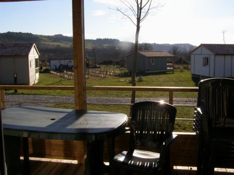 CHALET 7 personnes - CONFORT PLEIN AIR 35-3 en arrivée dimanche