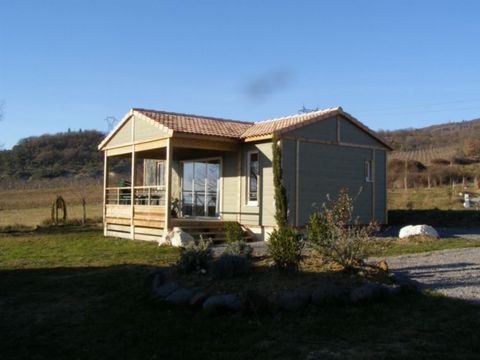 CHALET 7 personnes - CONFORT PLEIN AIR 35-3 en arrivée dimanche