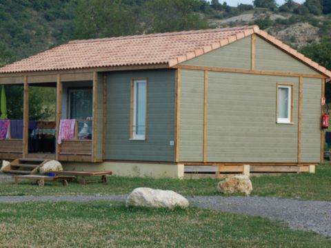 CHALET 5 personnes - CONFORT 32m2 en arrivée samedi