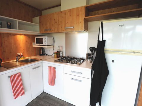 CHALET 5 personnes - CONFORT 32m2 en arrivée samedi