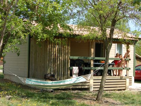 CHALET 7 personnes - MIMOSA en arrivée dimanche