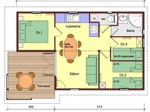 CHALET 8 personnes - ALIZÉ XXL en arrivée samedi