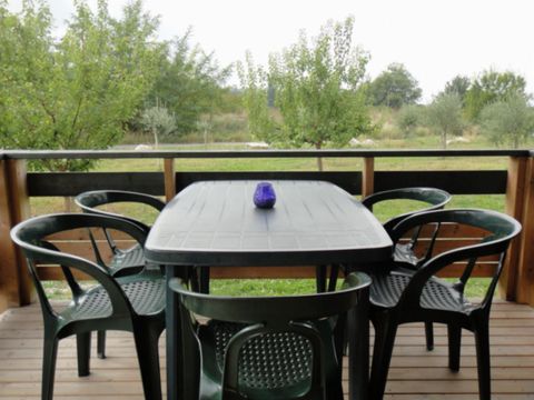 CHALET 8 personnes - ALIZÉ XXL en arrivée samedi