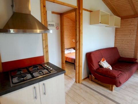 CHALET 8 personnes - ALIZÉ XXL en arrivée samedi