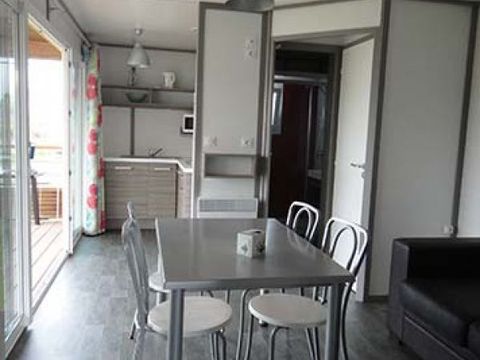CHALET 5 personnes - CONFORT 32-2 plus dimanche