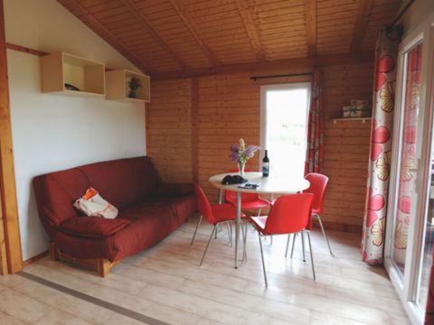 CHALET 7 personnes - ALIZÉ XL arrivée dimanche