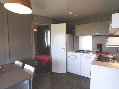 MOBILHOME 7 personnes - Chalet Confort 35-3 samedi