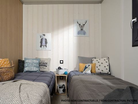 CHALET 7 personnes - CONFORT 38-3 mercredi