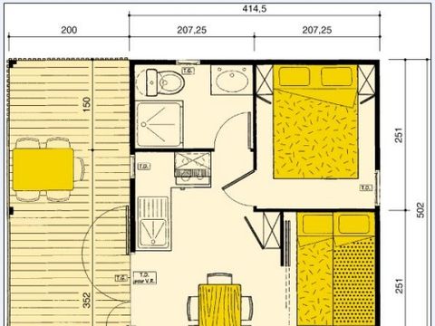 CHALET 4 personnes - Chalet Lavande
