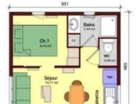 CHALET 4 personnes - Chalet Mistral