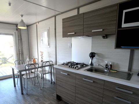 CHALET 5 personnes - Chalet Confort 28 m²