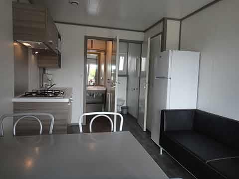 CHALET 5 personnes - Chalet Confort 28 m²