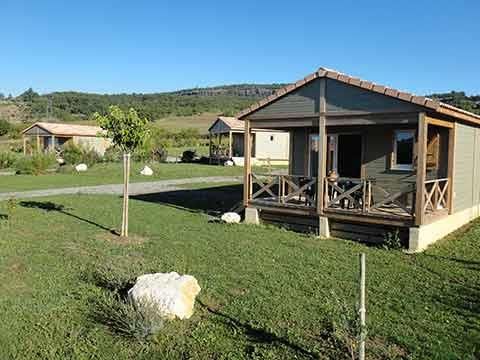 CHALET 5 personnes - Chalet Confort 28 m²