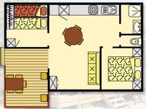 CHALET 7 personnes - Chalet Edelweiss