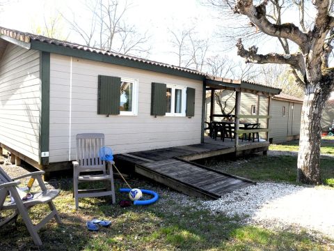 CHALET 7 personnes - Chalet Edelweiss PMR