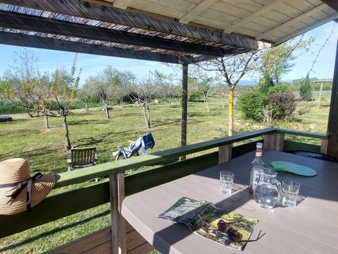 CHALET 7 personnes - Chalet Alizé XL