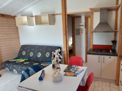 CHALET 7 personnes - Chalet Alizé XL