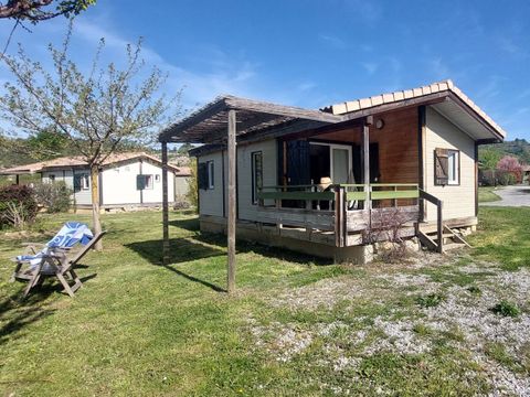 CHALET 7 personnes - Chalet Alizé XL