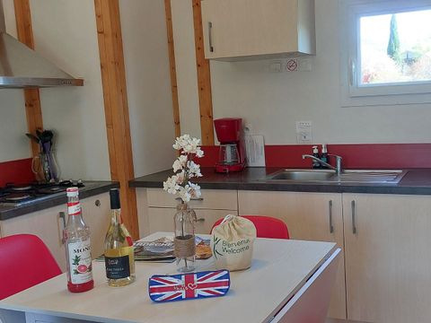 CHALET 7 personnes - Chalet Alizé XL