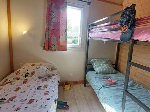 CHALET 7 personnes - Chalet Alizé XL