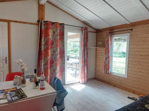 CHALET 7 personnes - Chalet Alizé XL