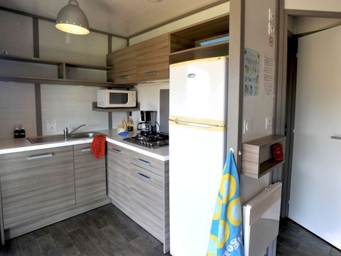 CHALET 5 personnes - Chalet Confort 32 m²