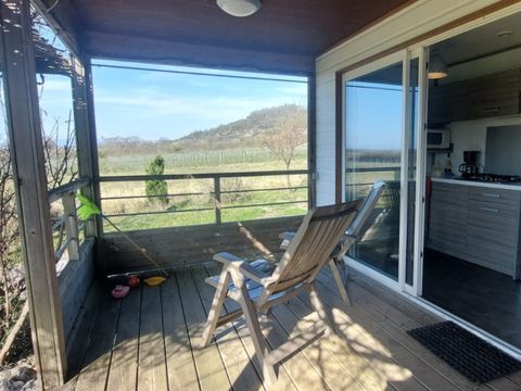 CHALET 5 personnes - Chalet Confort 32 m²