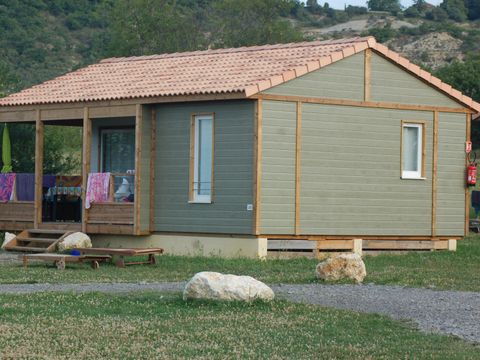 CHALET 5 personnes - Chalet Confort 32 m²