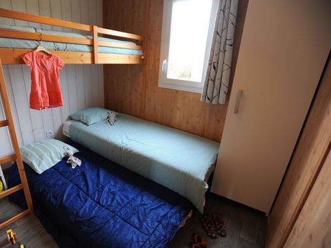 CHALET 5 personnes - Chalet Confort 32m² plus