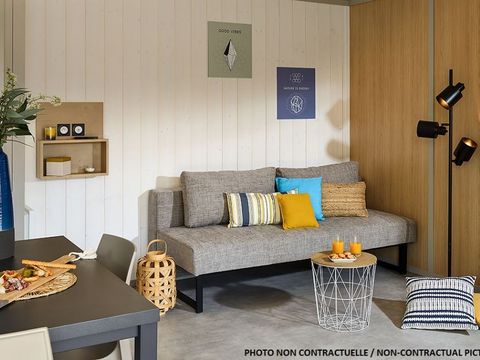 CHALET 5 personnes - Chalet Confort 32m² plus