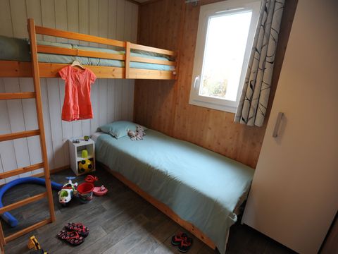 CHALET 5 personnes - Chalet Confort 32m² plus