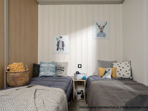 CHALET 5 personnes - Chalet Confort 32m² plus