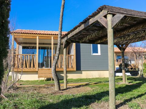 CHALET 5 personnes - Chalet Confort 32m² plus