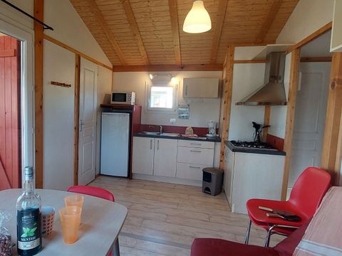 CHALET 8 personnes - Alizé Maxi XXL 35 m²- 3 ch.