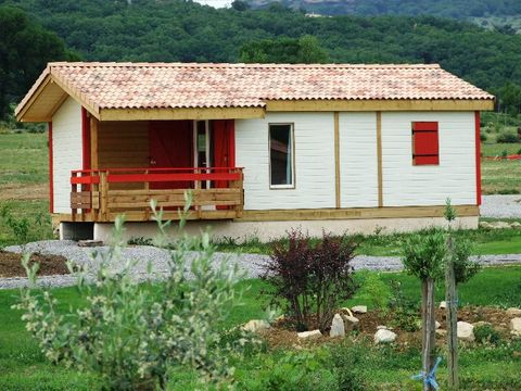 CHALET 8 personnes - Alizé Maxi XXL 35 m²- 3 ch.