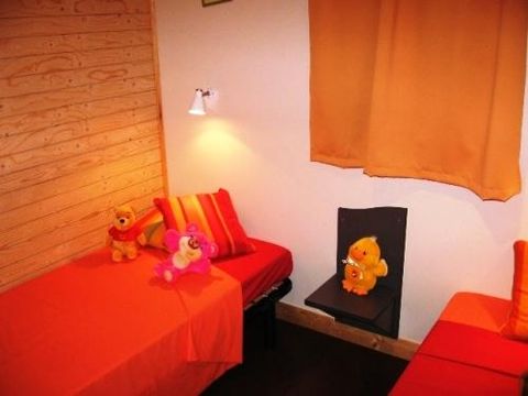 CHALET 8 personnes - Alizé Maxi XXL 35 m²- 3 ch.