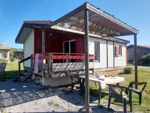 CHALET 8 personnes - Alizé Maxi XXL 35 m²- 3 ch.