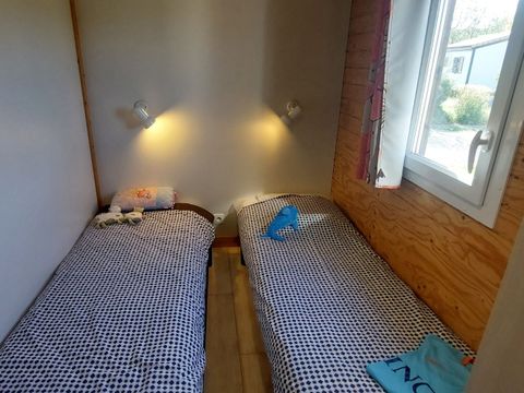 CHALET 8 personnes - Alizé Maxi XXL 35 m²- 3 ch.