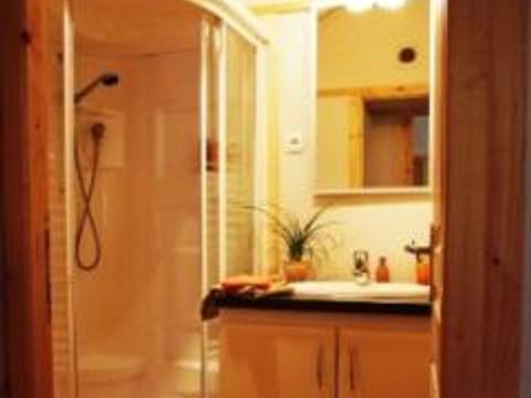 CHALET 8 personnes - Alizé Maxi XXL 35 m²- 3 ch.