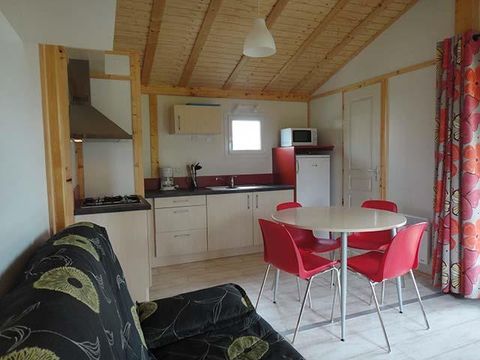 CHALET 8 personnes - Alizé Maxi XXL 35 m²- 3 ch.