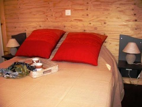 CHALET 8 personnes - Alizé Maxi XXL 35 m²- 3 ch.