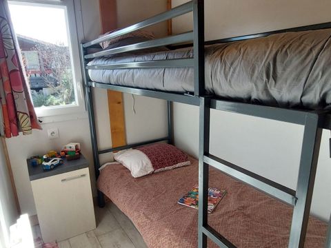 CHALET 8 personnes - Alizé Maxi XXL 35 m²- 3 ch.