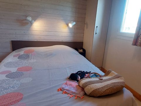 CHALET 8 personnes - Alizé Maxi XXL 35 m²- 3 ch.