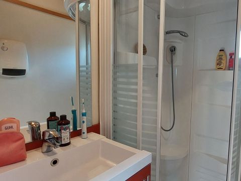 CHALET 8 personnes - Alizé Maxi XXL 35 m²- 3 ch.